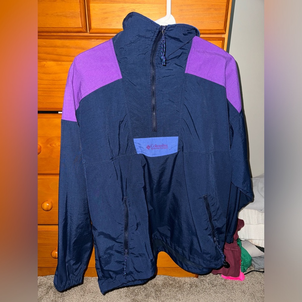 Columbia Women’s Windbreaker Vintage